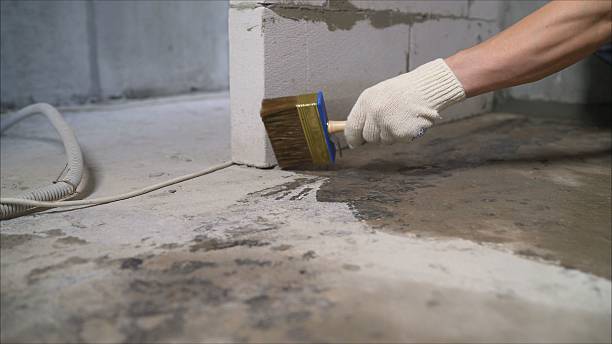 SJ Waterproofing Pros Basement Waterproofing coverage map for Wilder, KY and surrounding area